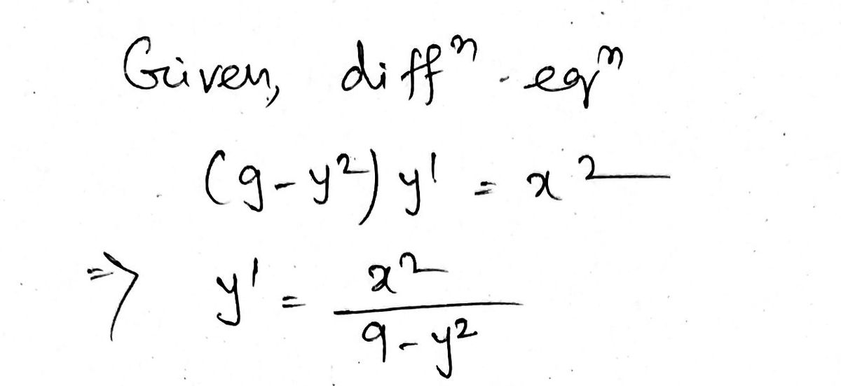 Advanced Math homework question answer, step 1, image 1