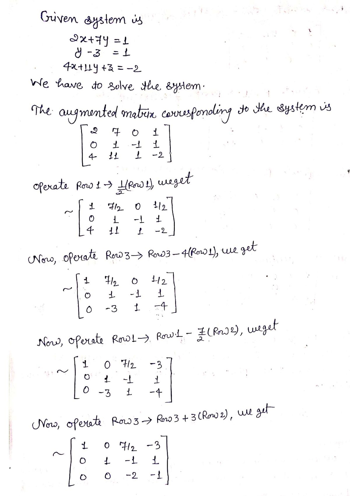 Advanced Math homework question answer, step 1, image 1