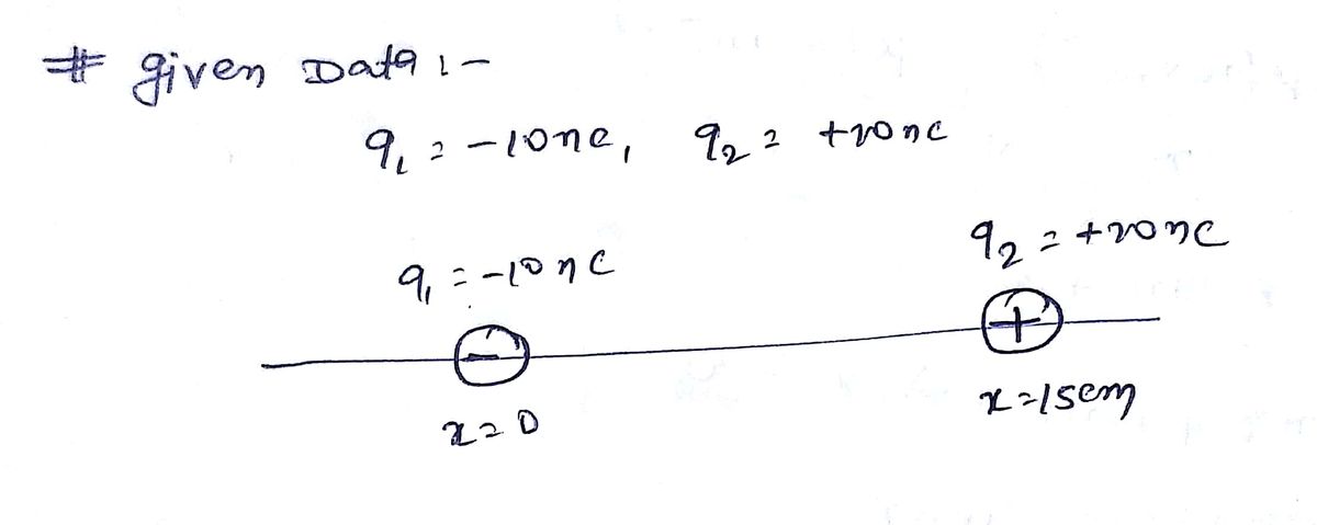 Physics homework question answer, step 1, image 1