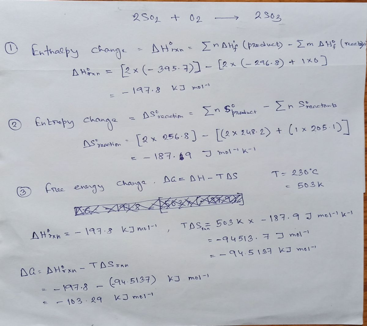 Chemistry homework question answer, step 1, image 1