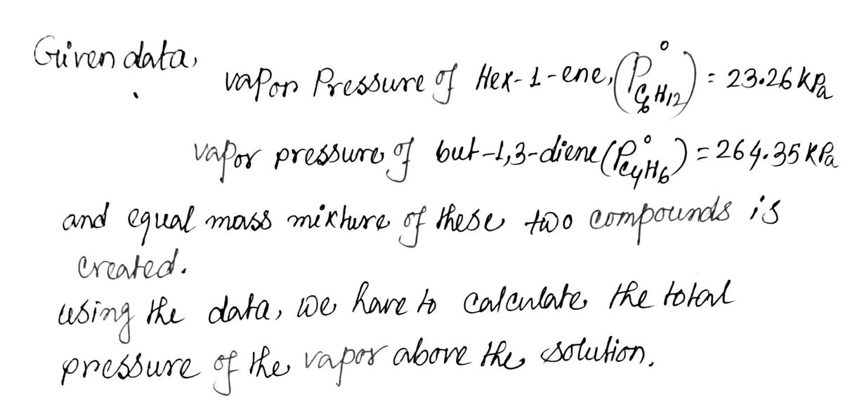 Chemistry homework question answer, step 1, image 1