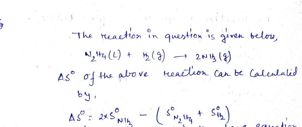 Chemistry homework question answer, step 1, image 1