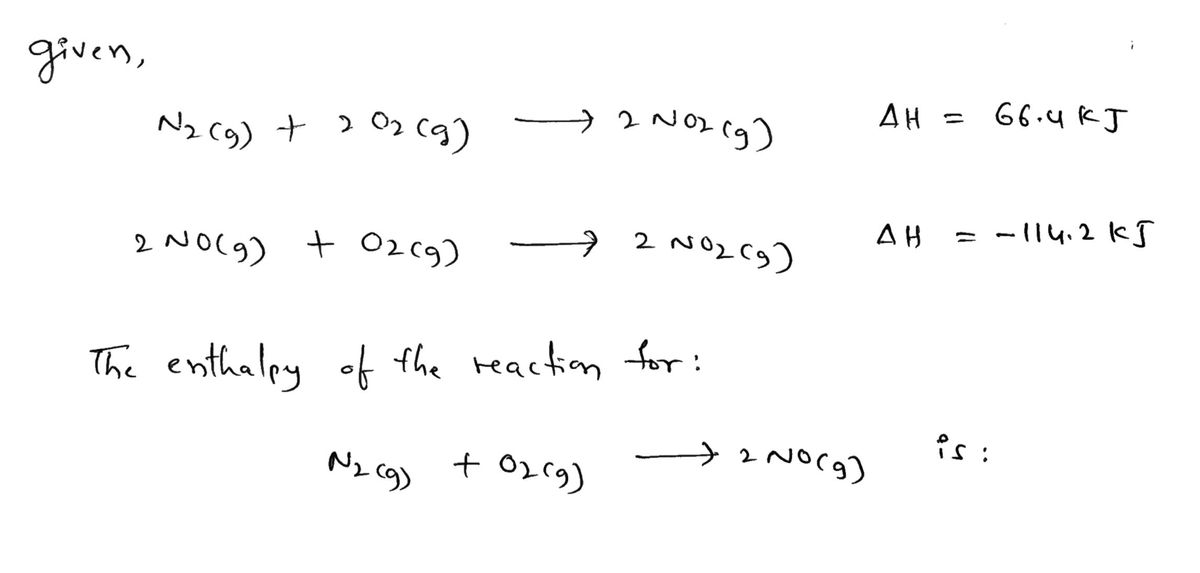 Chemistry homework question answer, step 1, image 1