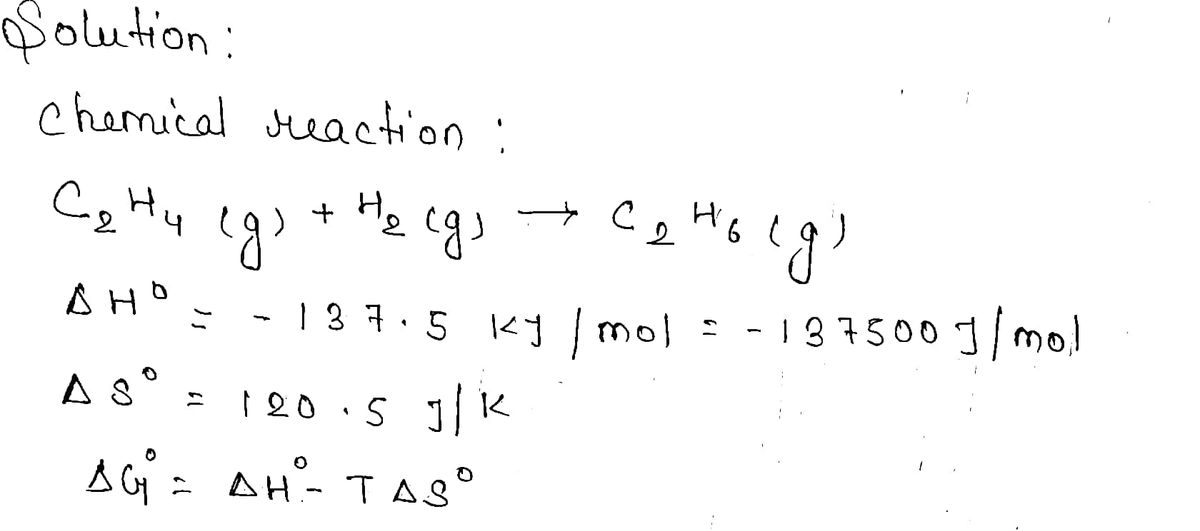 Chemistry homework question answer, step 1, image 1