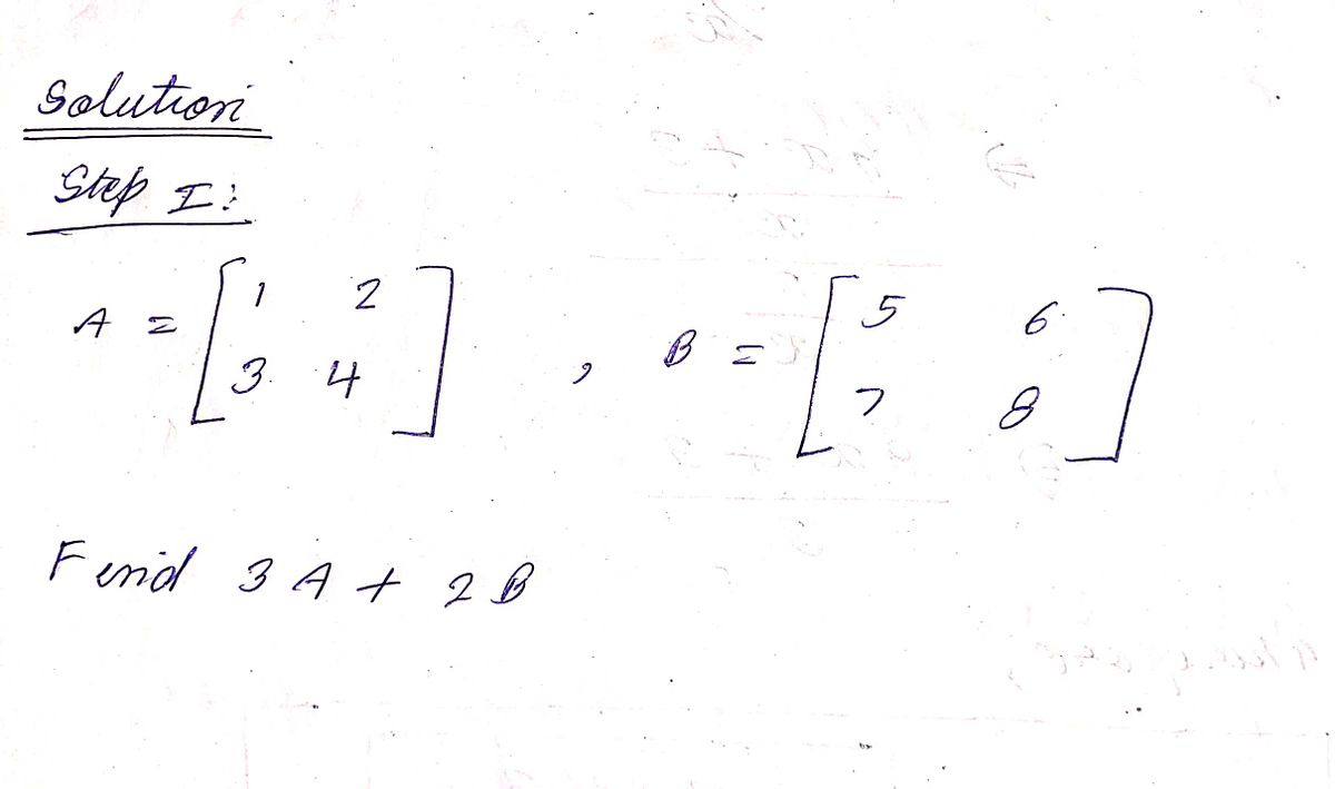 Algebra homework question answer, step 1, image 1