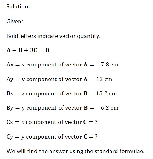 Physics homework question answer, step 1, image 1