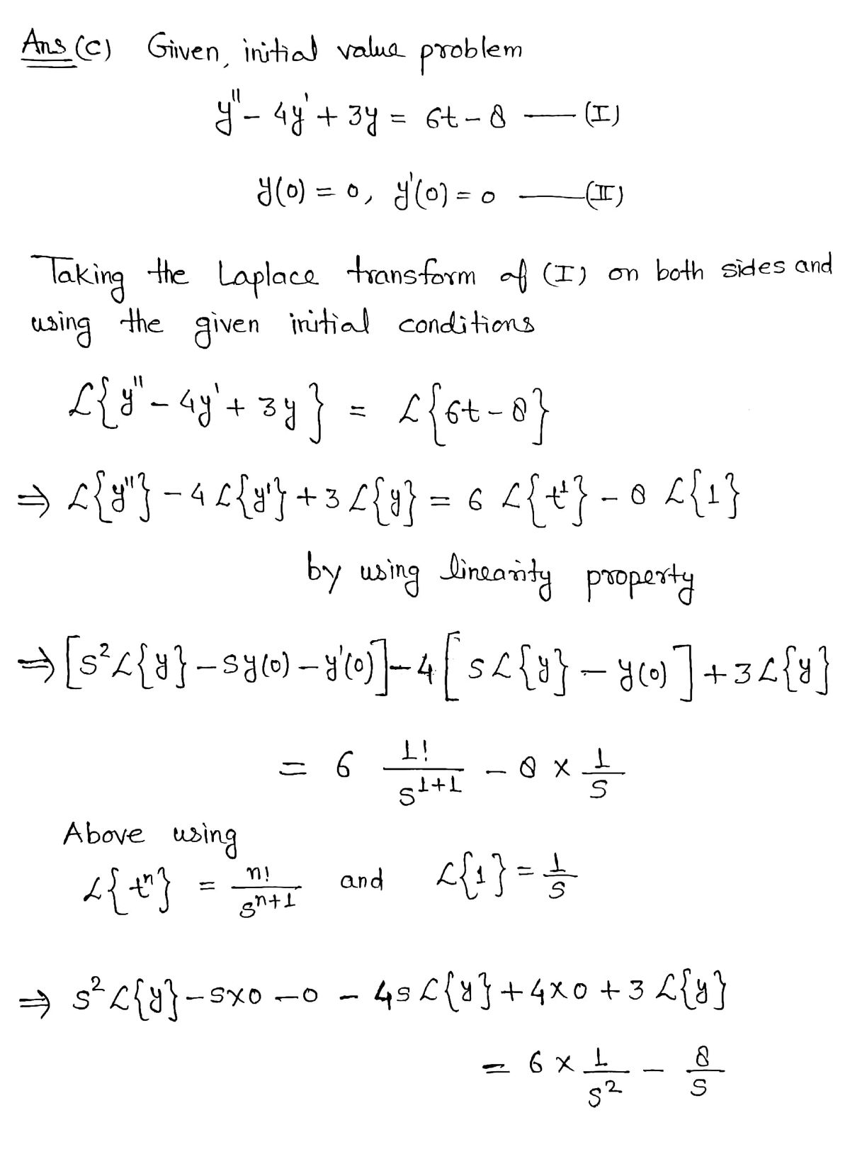 Advanced Math homework question answer, step 1, image 1