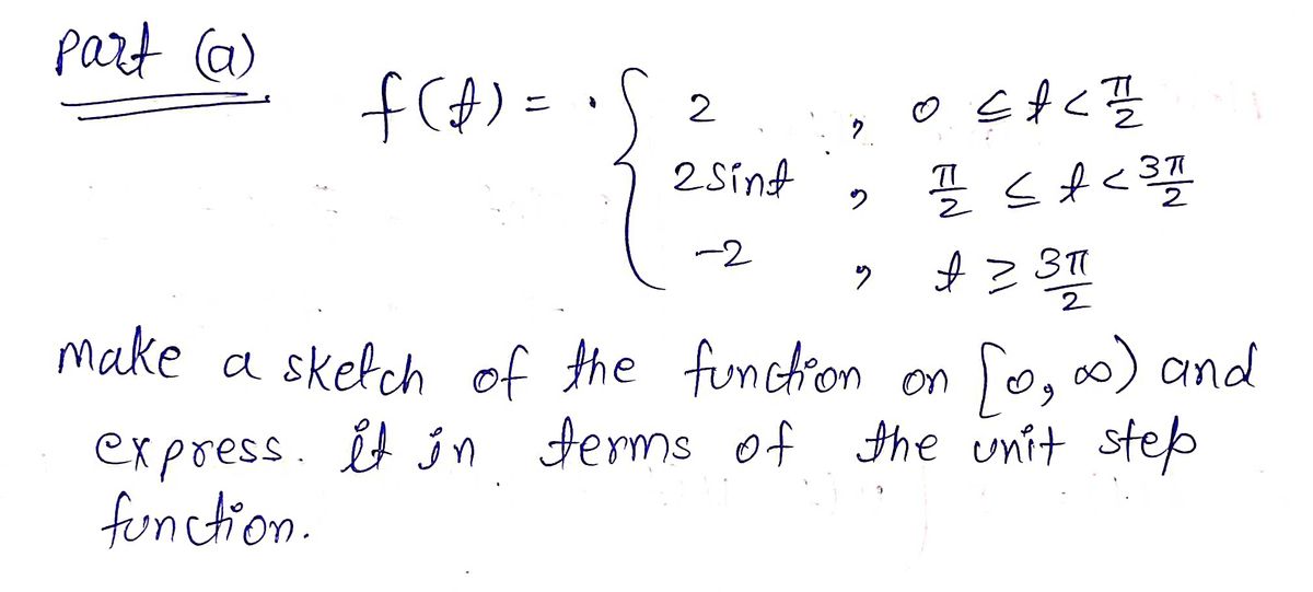 Advanced Math homework question answer, step 1, image 1