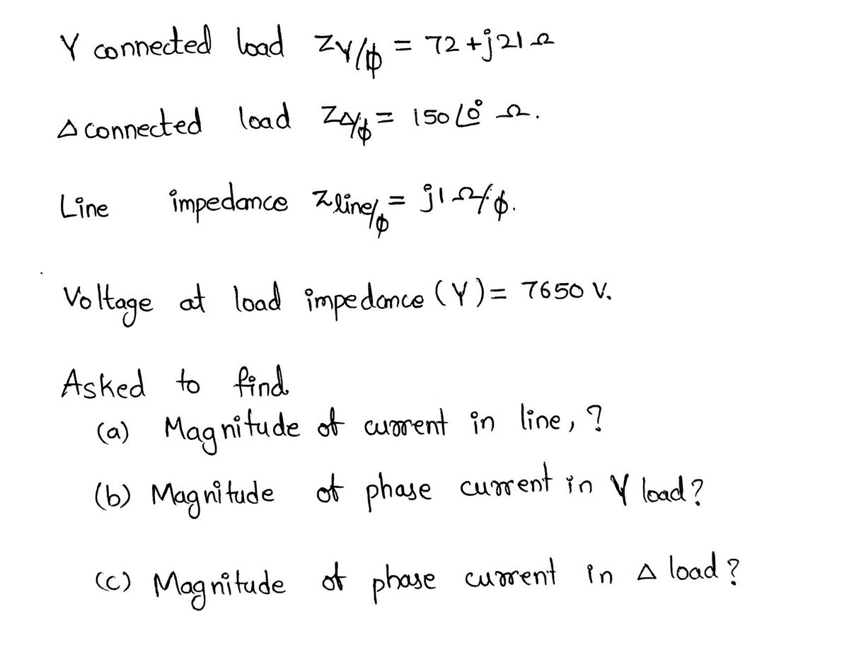 Electrical Engineering homework question answer, step 1, image 1