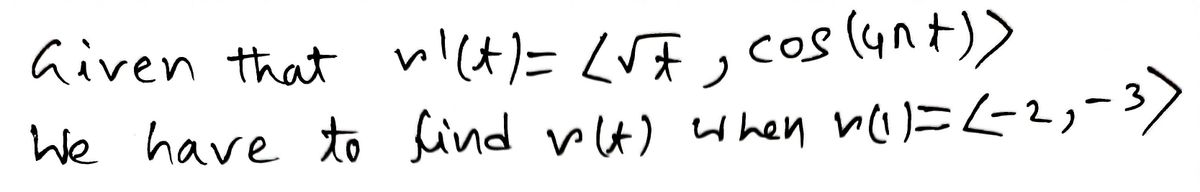 Calculus homework question answer, step 1, image 1