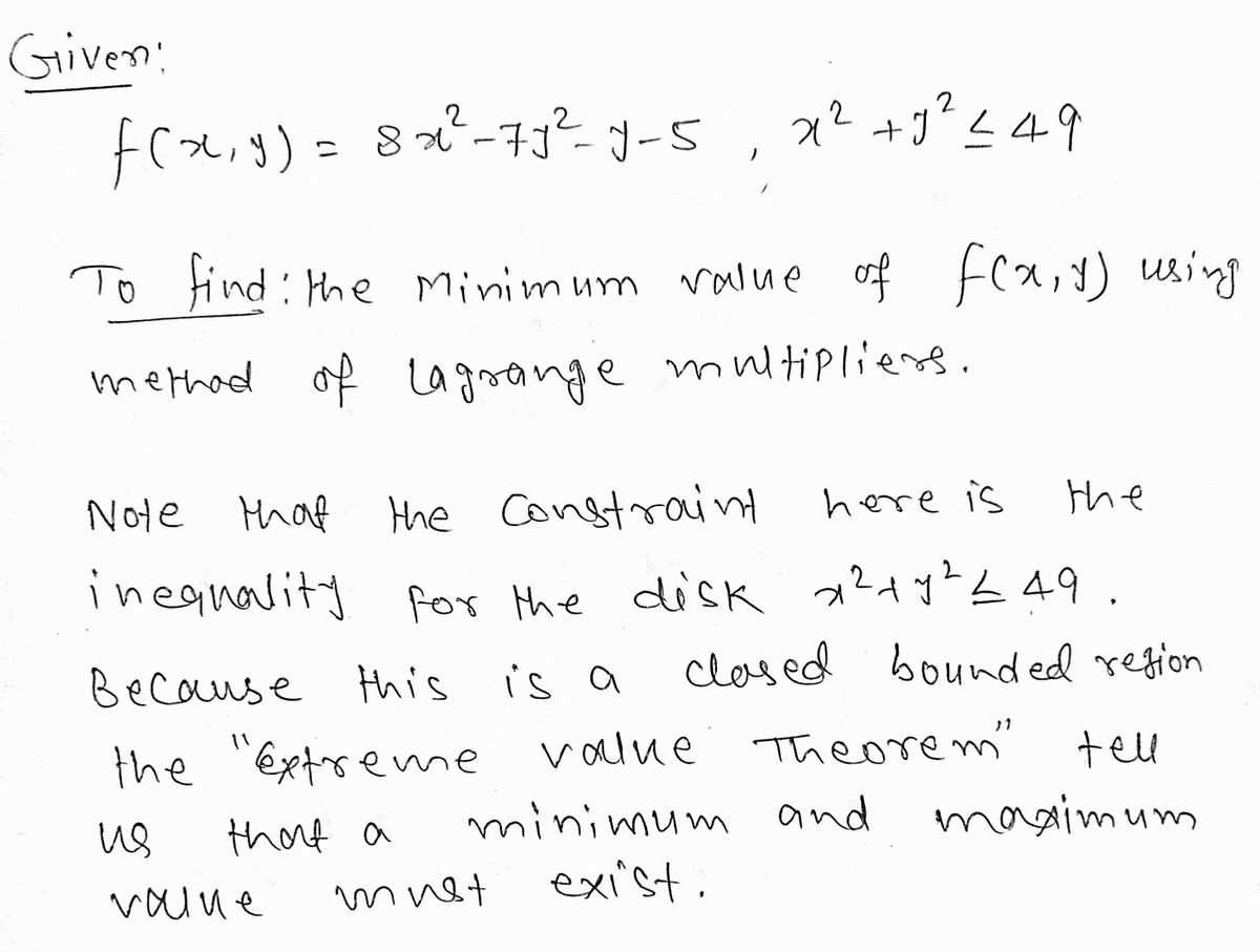 Advanced Math homework question answer, step 1, image 1