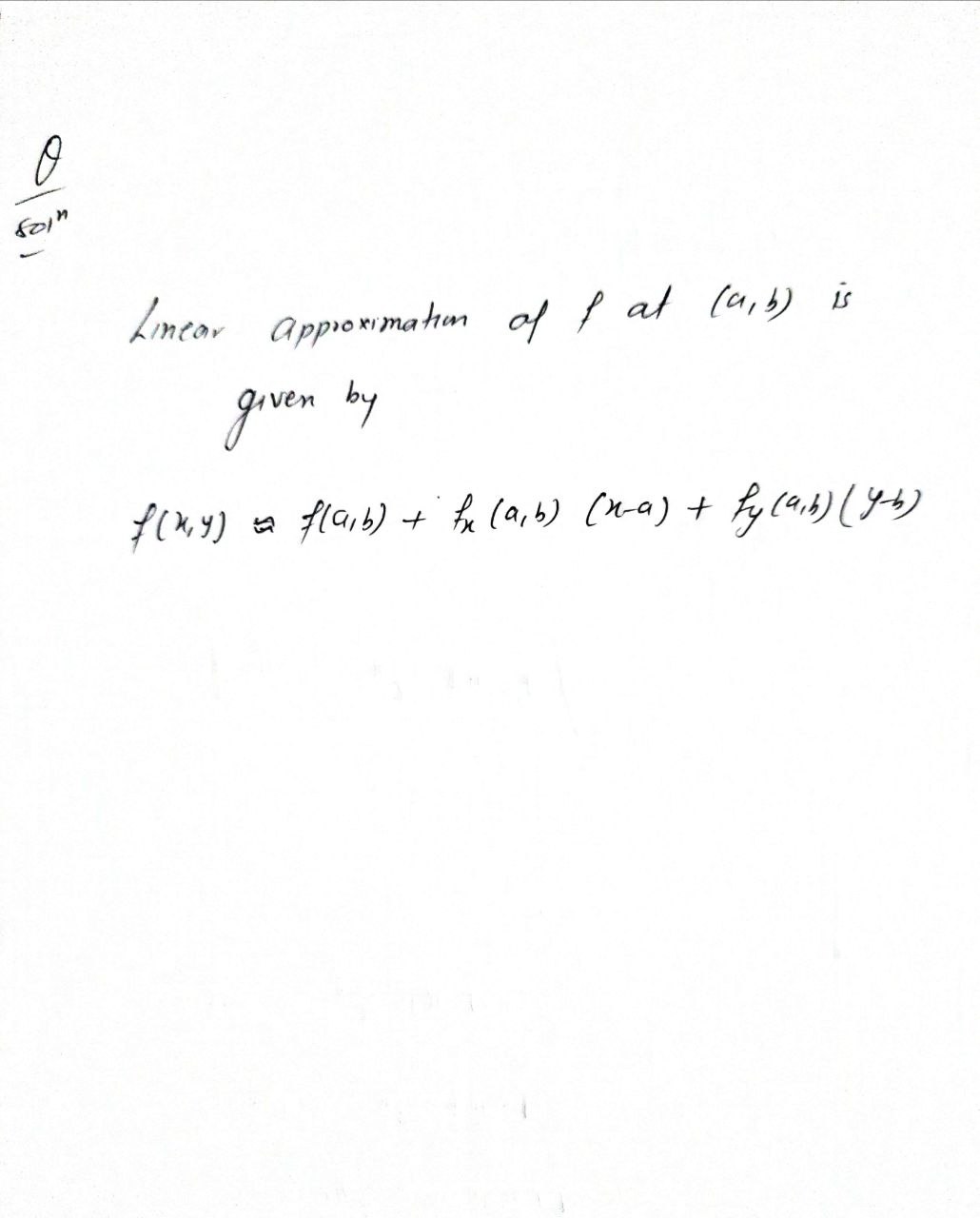 Calculus homework question answer, step 1, image 1