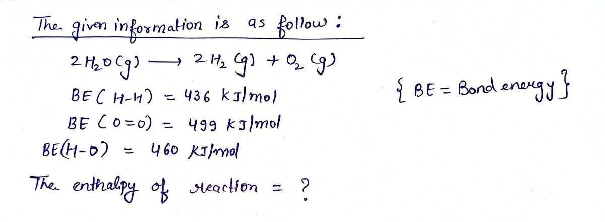 Chemistry homework question answer, step 1, image 1