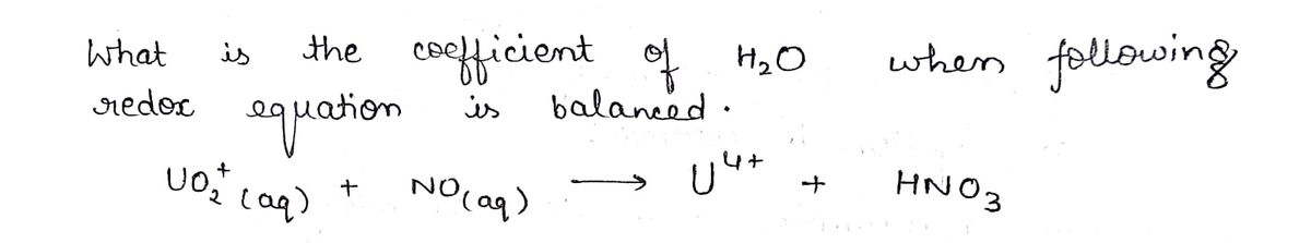 Chemistry homework question answer, step 1, image 1