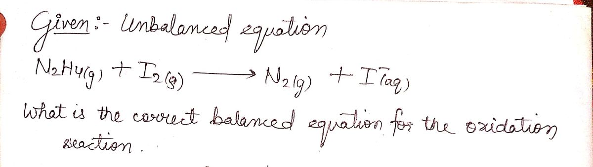 Chemistry homework question answer, step 1, image 1