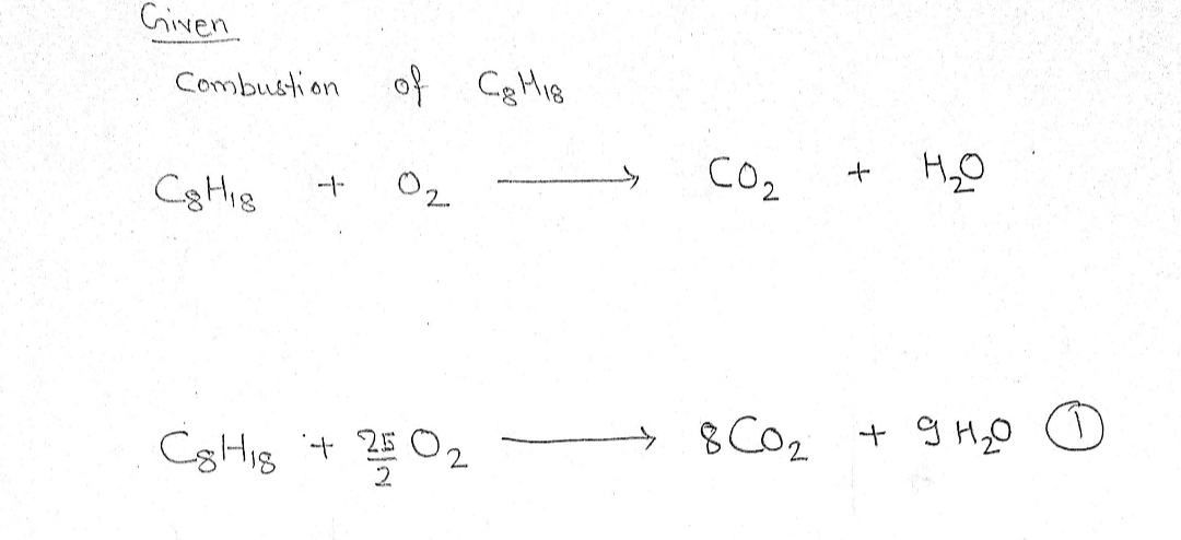 Chemistry homework question answer, step 1, image 1