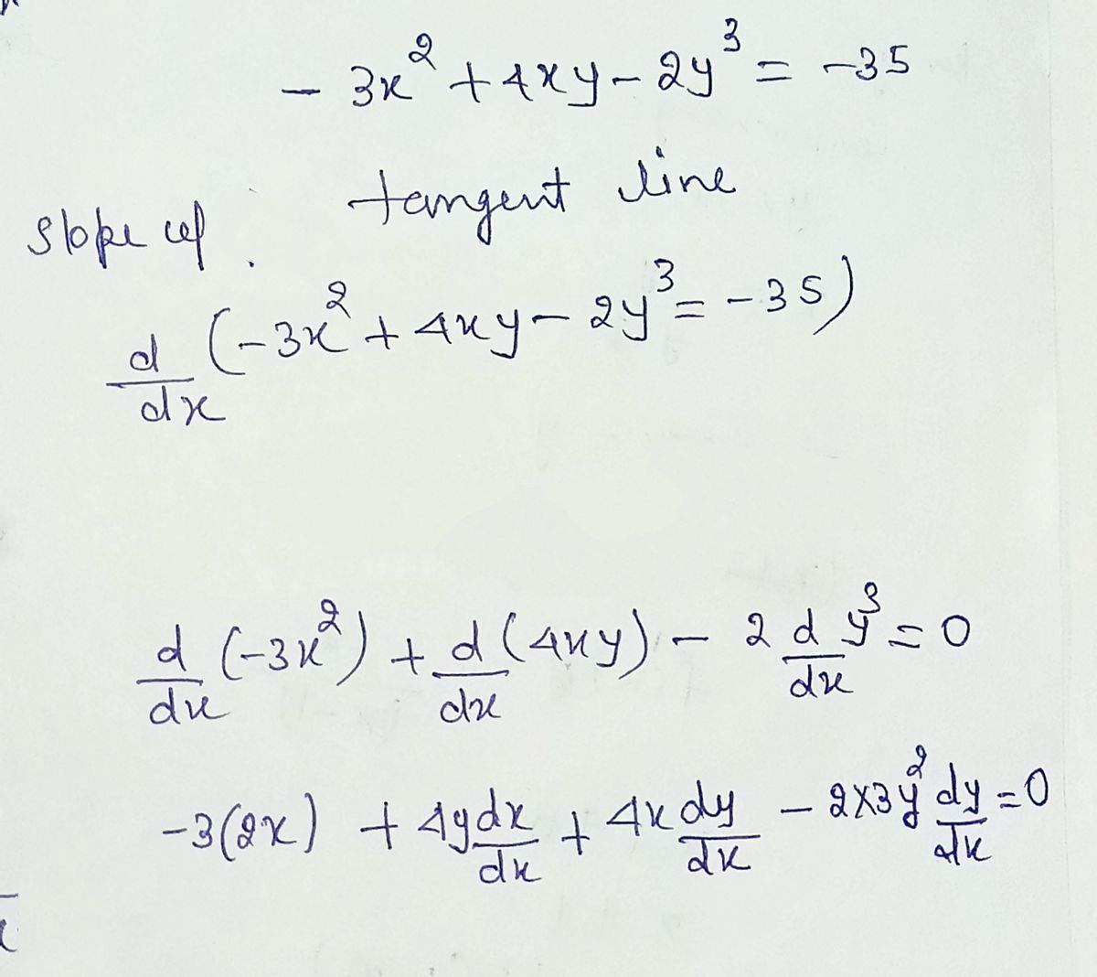 Calculus homework question answer, step 1, image 1