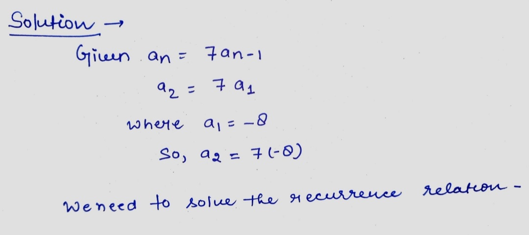 Advanced Math homework question answer, step 1, image 1