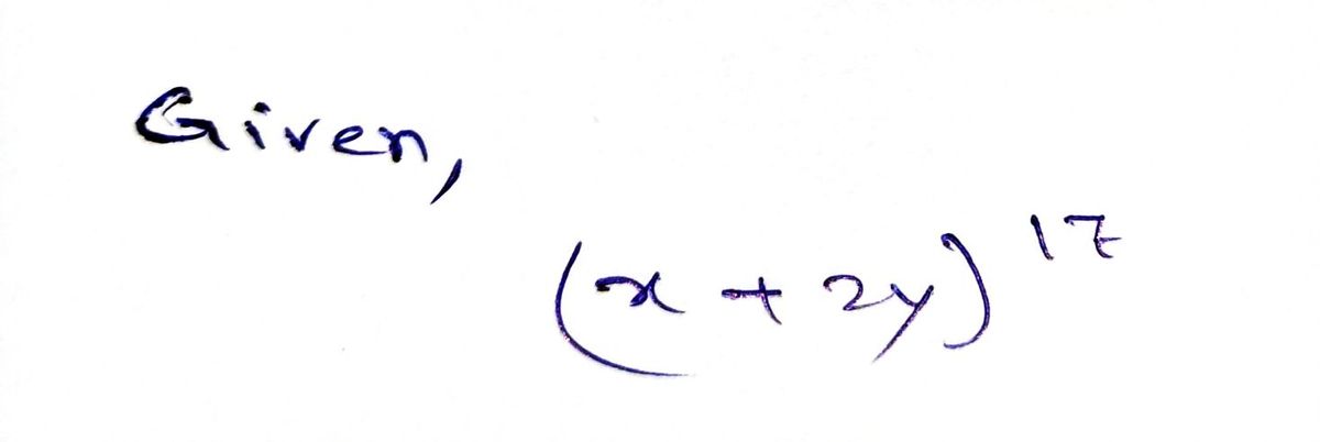 Algebra homework question answer, step 1, image 1