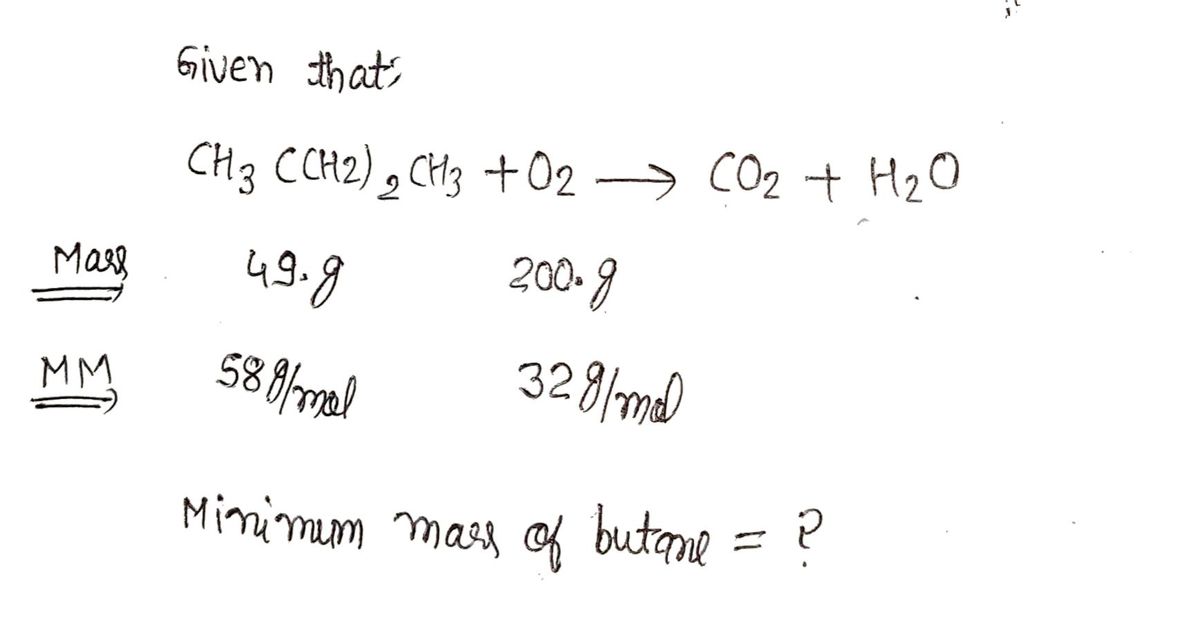 Chemistry homework question answer, step 1, image 1