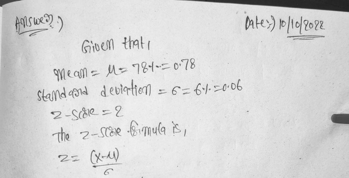 Statistics homework question answer, step 1, image 1