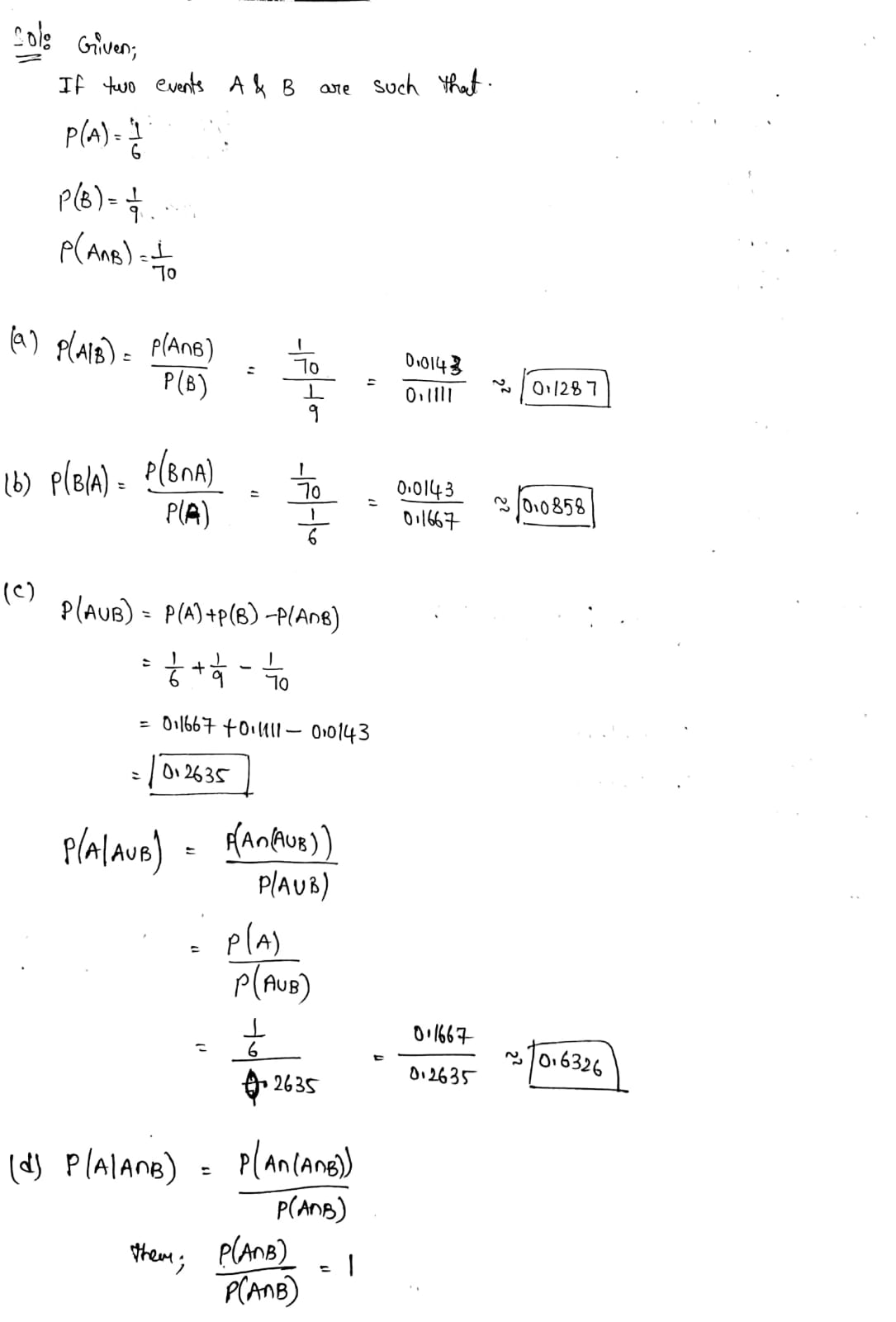 Probability homework question answer, step 1, image 1