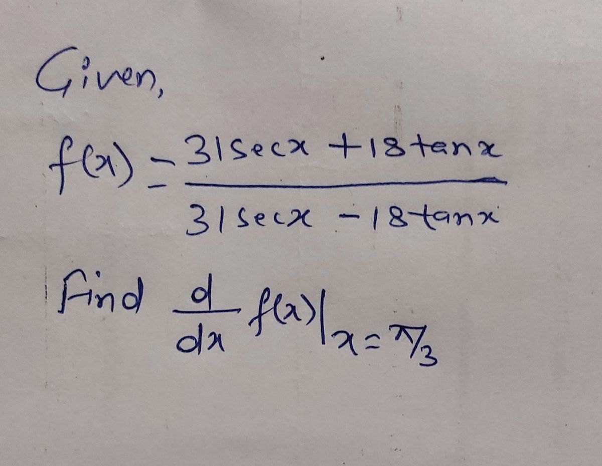 Calculus homework question answer, step 1, image 1