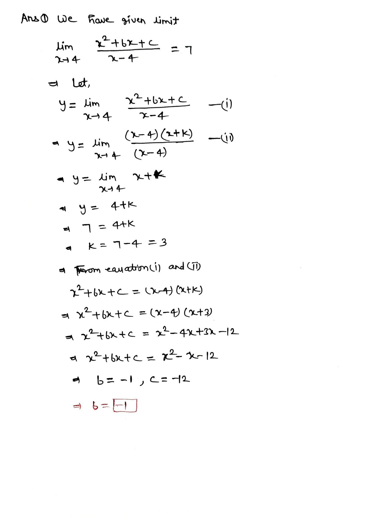 Calculus homework question answer, step 1, image 1