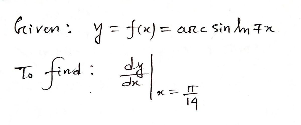 Calculus homework question answer, step 1, image 1