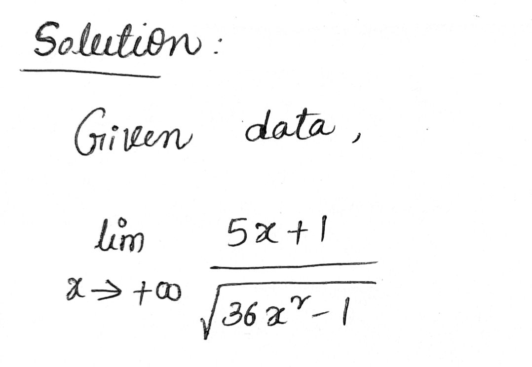 Calculus homework question answer, step 1, image 1