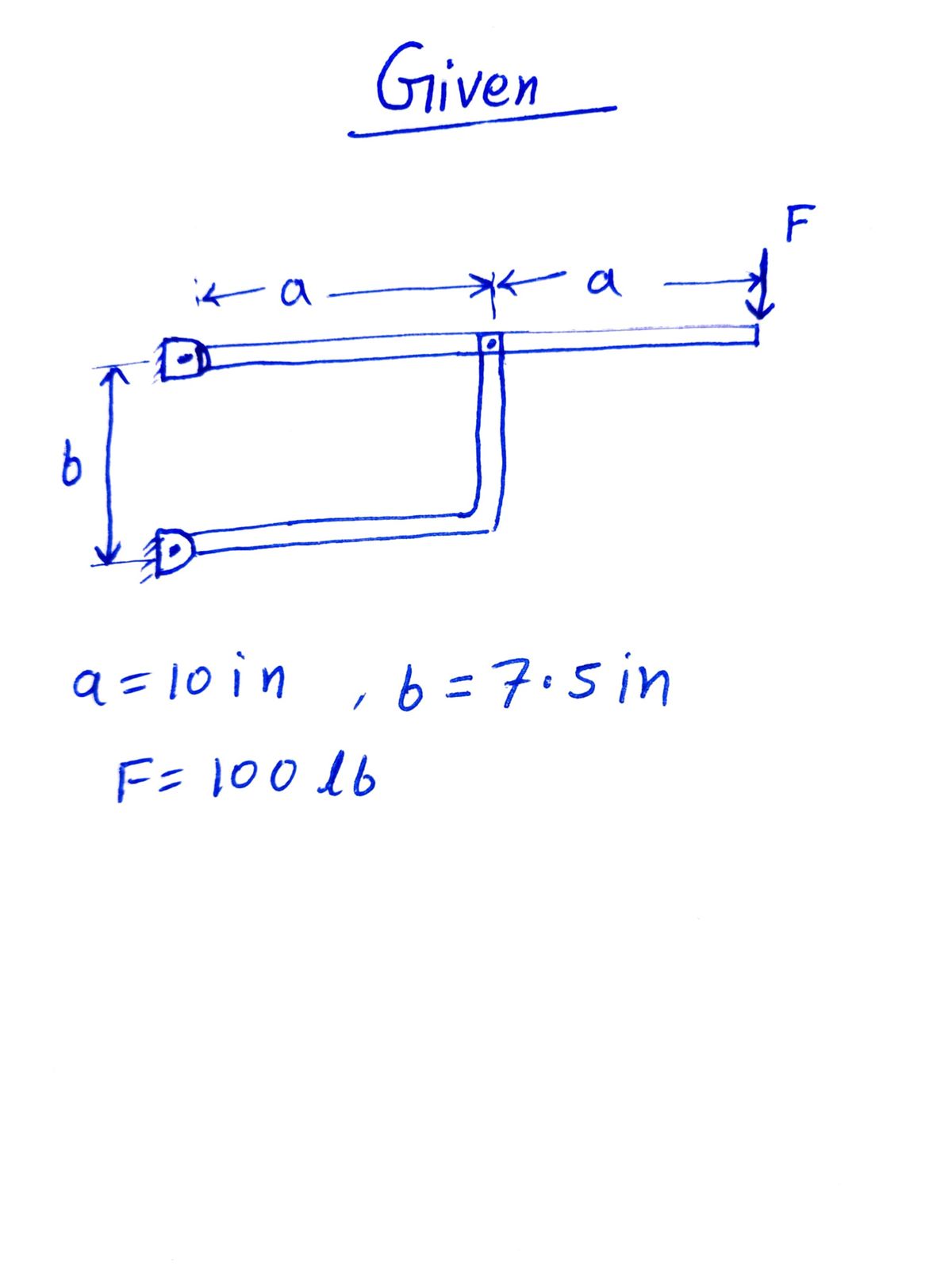 Mechanical Engineering homework question answer, step 1, image 1