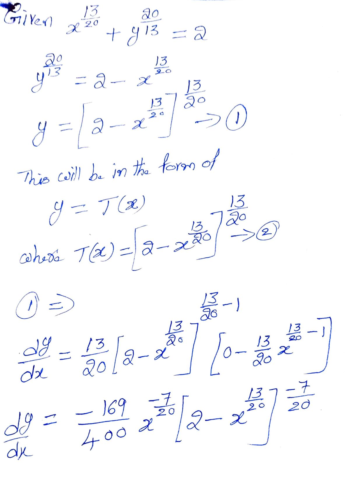 Advanced Math homework question answer, step 1, image 1