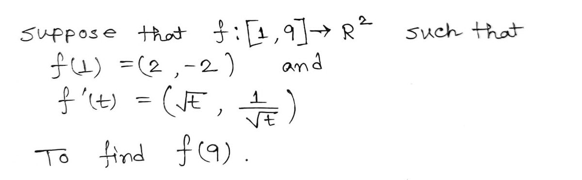 Calculus homework question answer, step 1, image 1