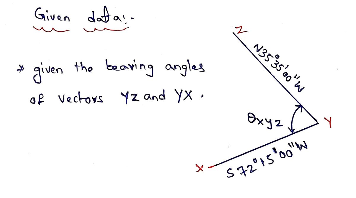 Civil Engineering homework question answer, step 1, image 1