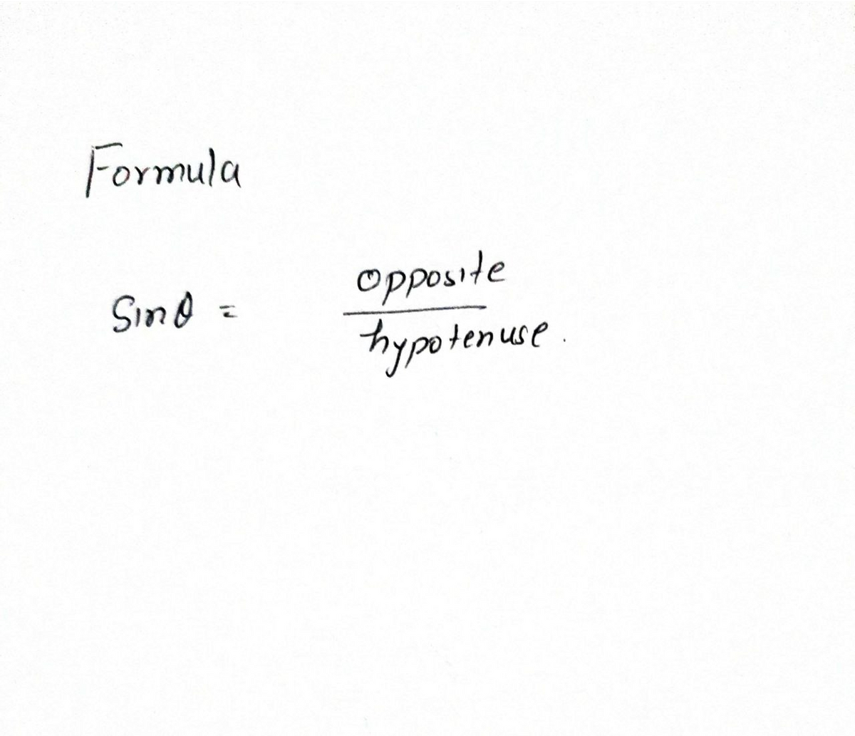 Trigonometry homework question answer, step 1, image 1