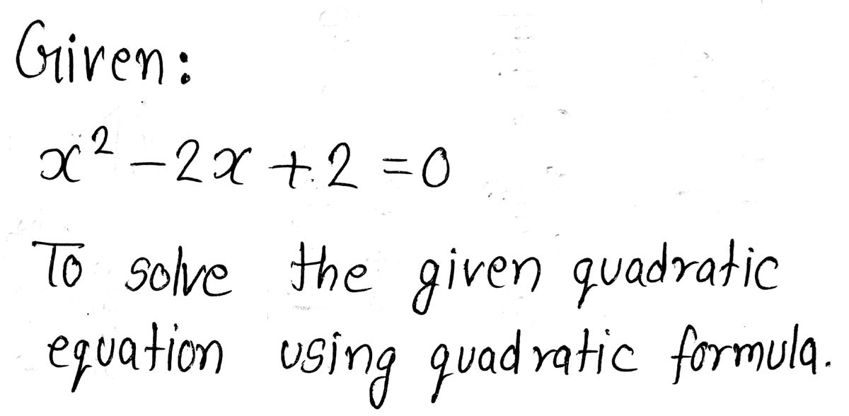 answered-solve-using-the-quadratic-formula-x2-bartleby