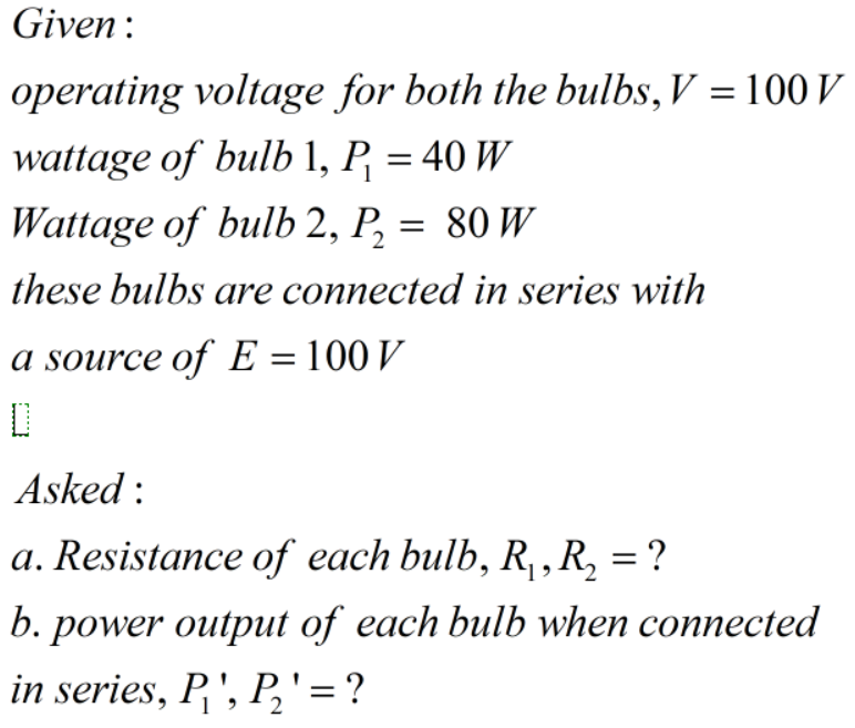 Advanced Physics homework question answer, step 1, image 1