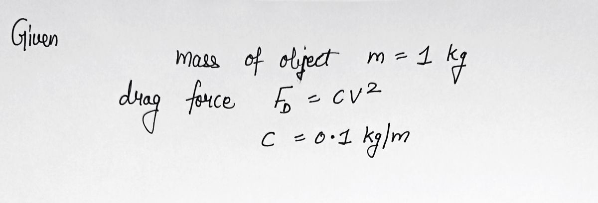 Physics homework question answer, step 1, image 1