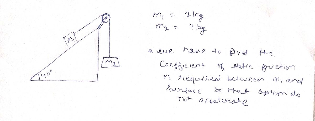 Physics homework question answer, step 1, image 1