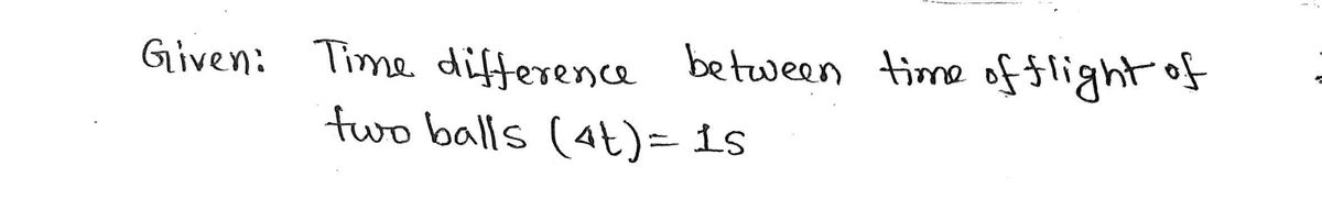 Physics homework question answer, step 1, image 1