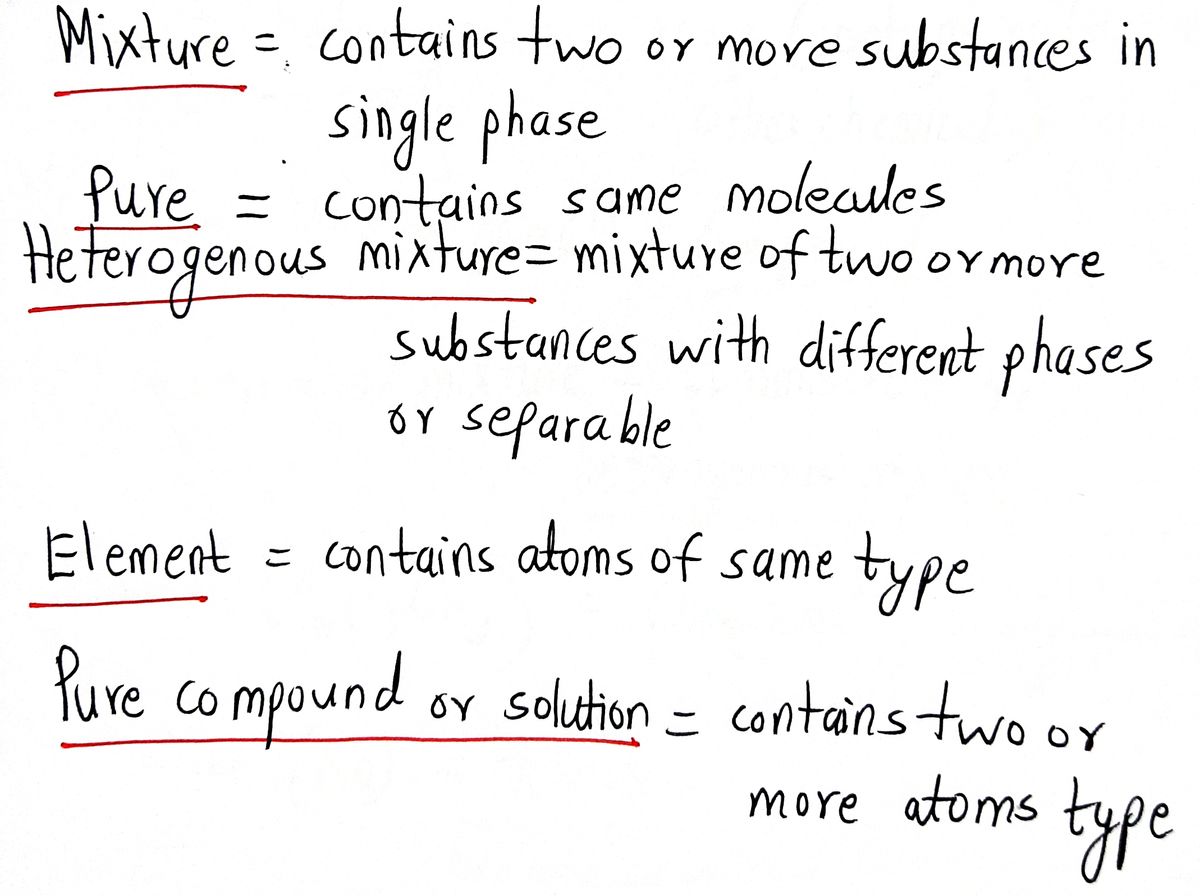 Chemistry homework question answer, step 1, image 1