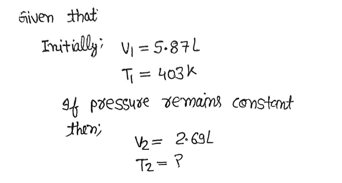 Chemistry homework question answer, step 1, image 1