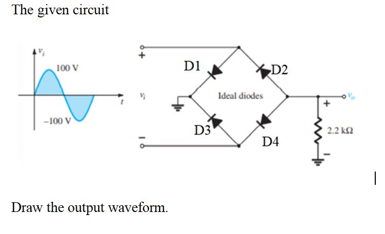 Electrical Engineering homework question answer, step 1, image 1