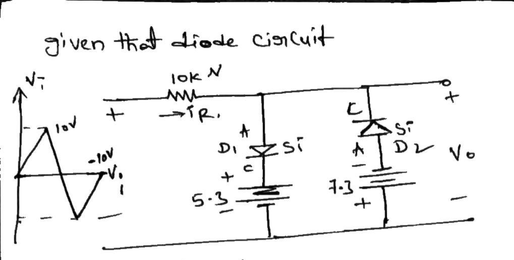 Electrical Engineering homework question answer, step 1, image 1