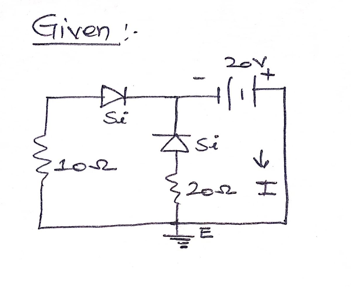 Electrical Engineering homework question answer, step 1, image 1