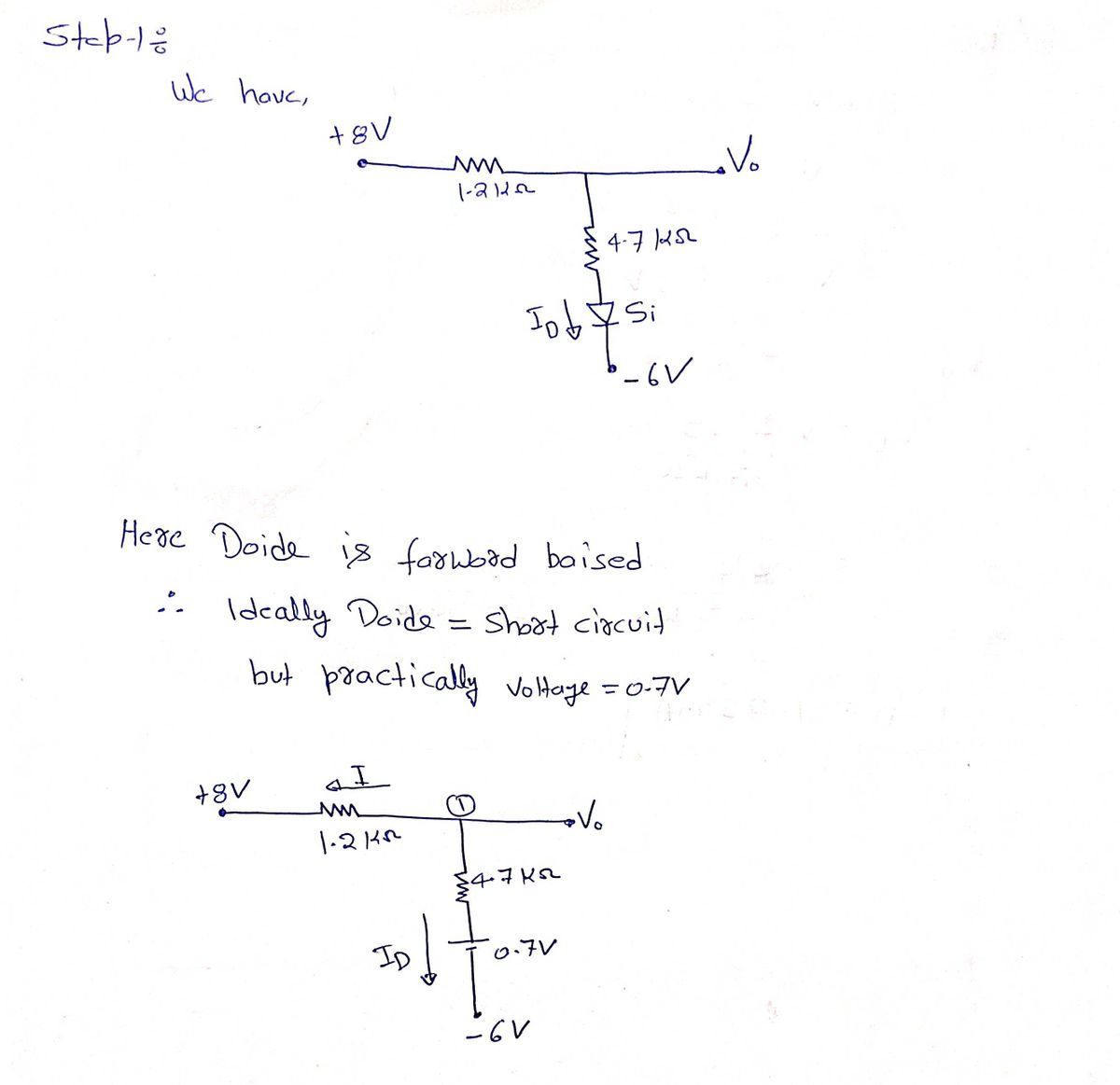 Electrical Engineering homework question answer, step 1, image 1