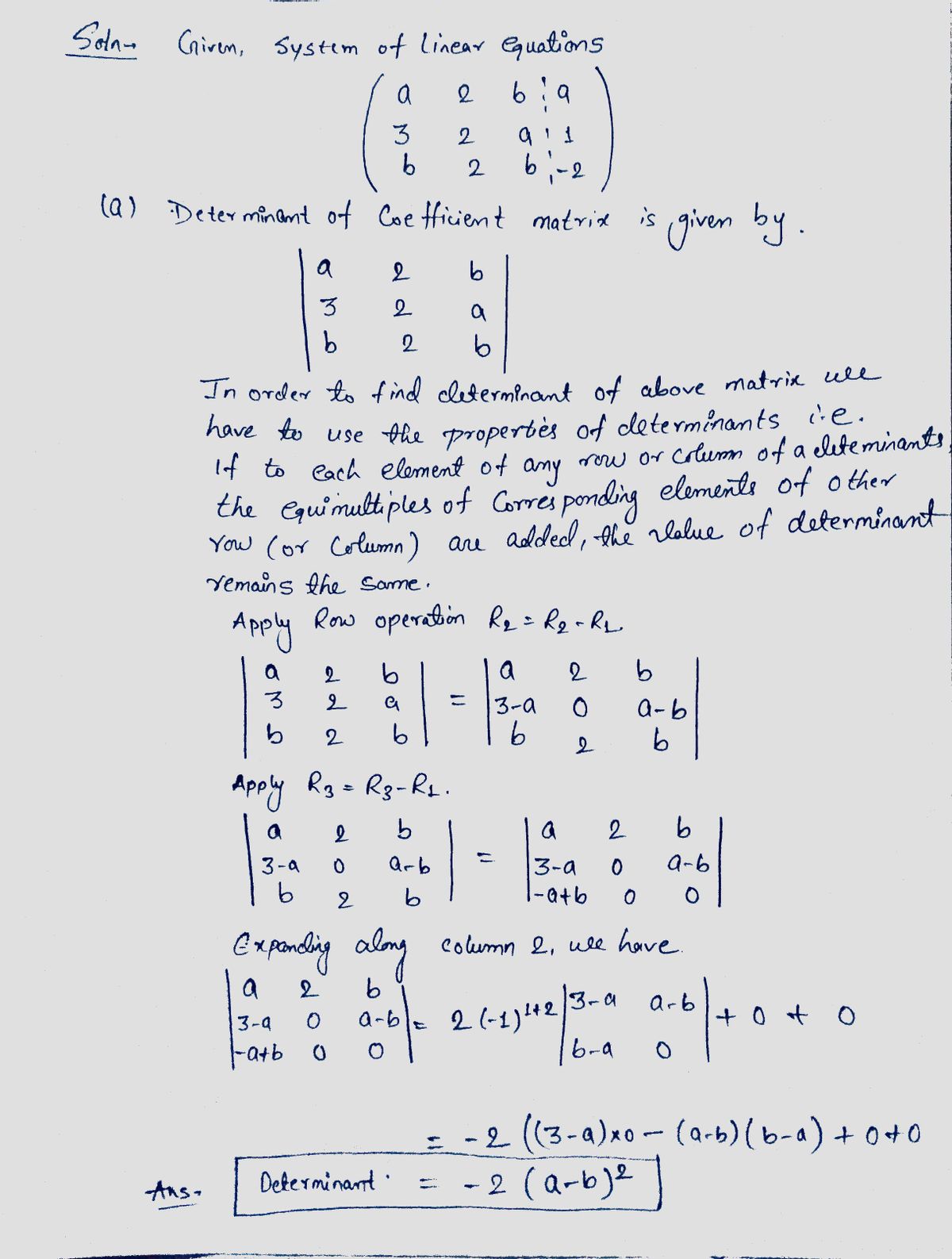 Advanced Math homework question answer, step 1, image 1