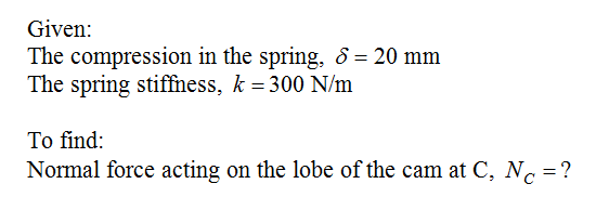 Mechanical Engineering homework question answer, step 1, image 1