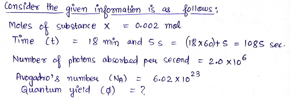 Chemistry homework question answer, step 1, image 1