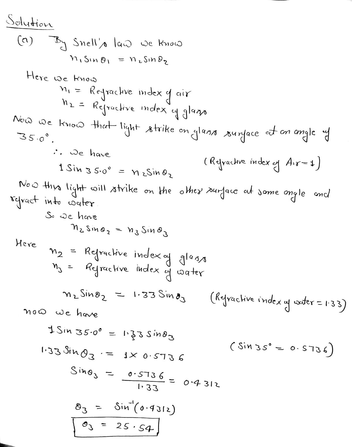 Physics homework question answer, step 1, image 1